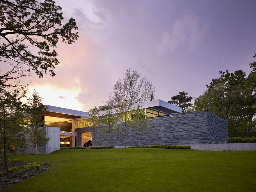 欣斯代尔住宅(Hinsdale House)-6