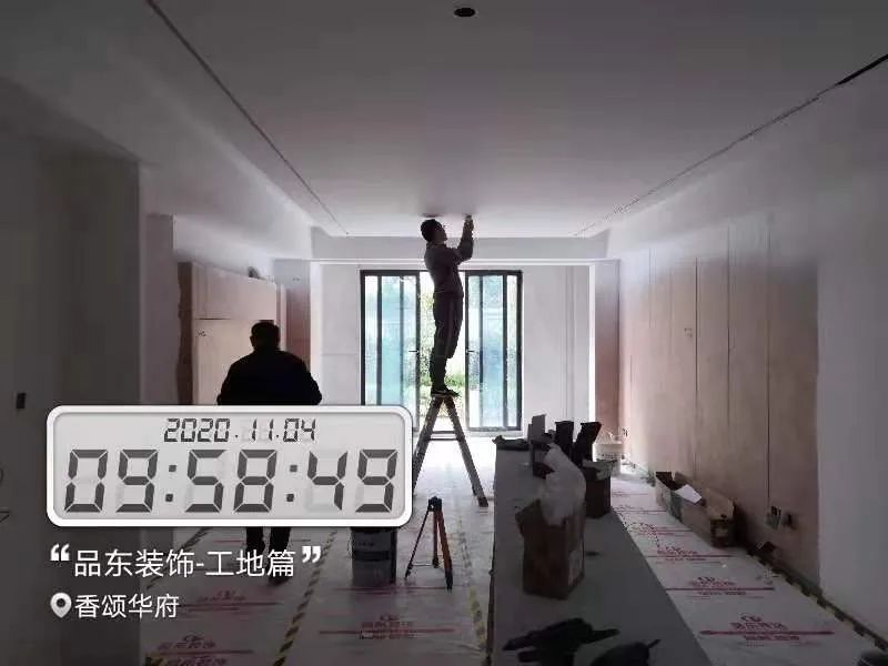 现代简约风格的艺术生活空间丨中国台州丨品东装饰-66