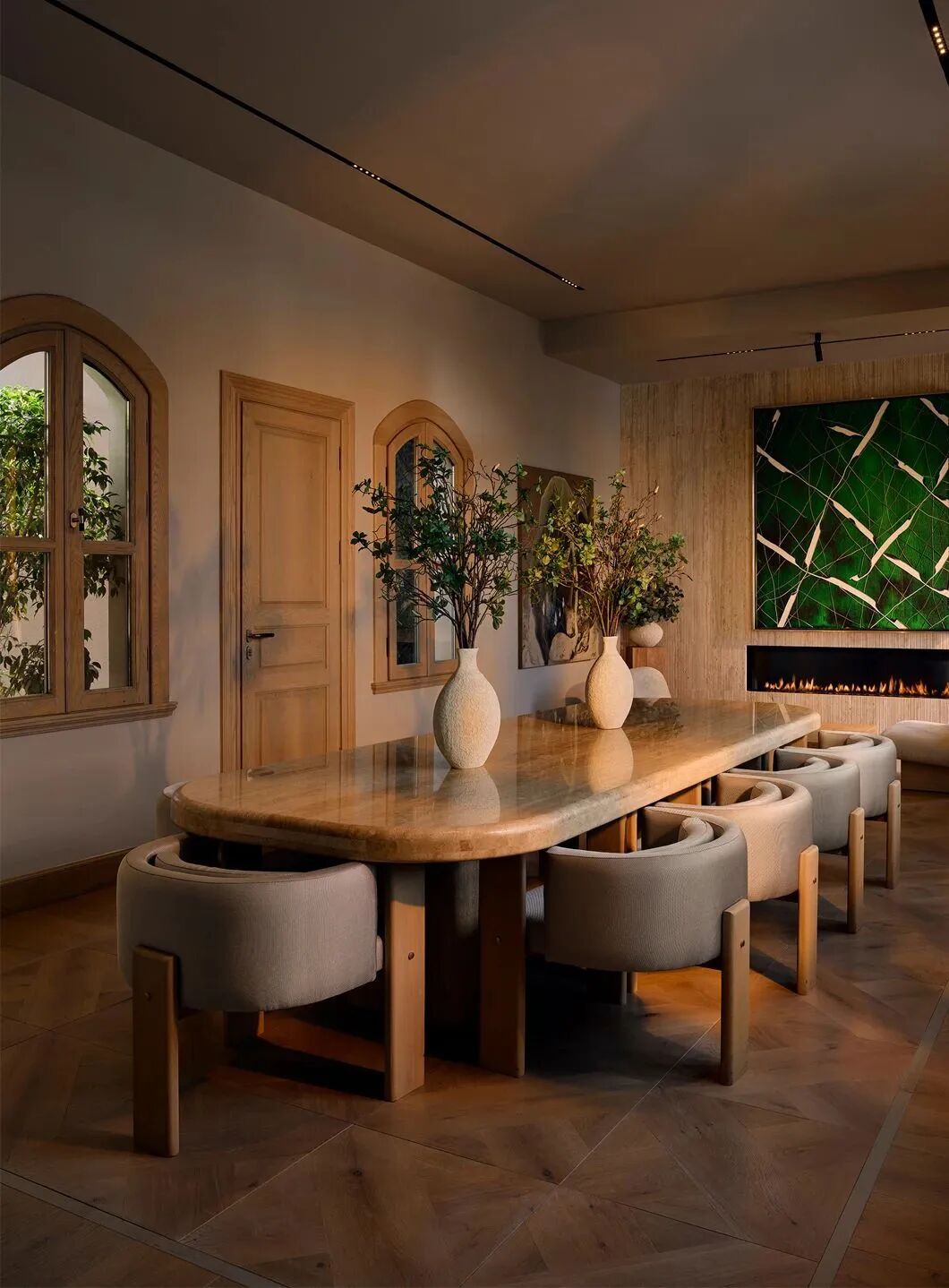 桓墅鉴赏|EscapefromSofa·跨越六个世纪的美学宅邸-13