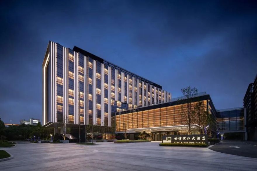 上海世博中心综合楼(酒店)丨中国上海丨华建集团华东建筑设计研究院有限公司-39