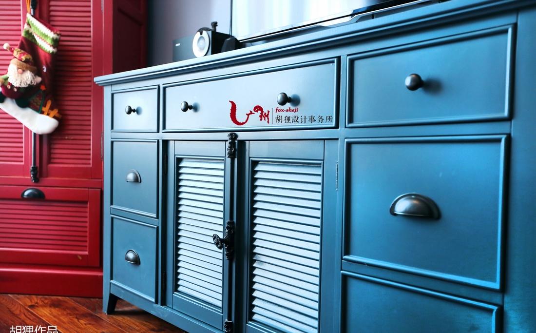 美式乡村风的家,生活随意又休闲-60