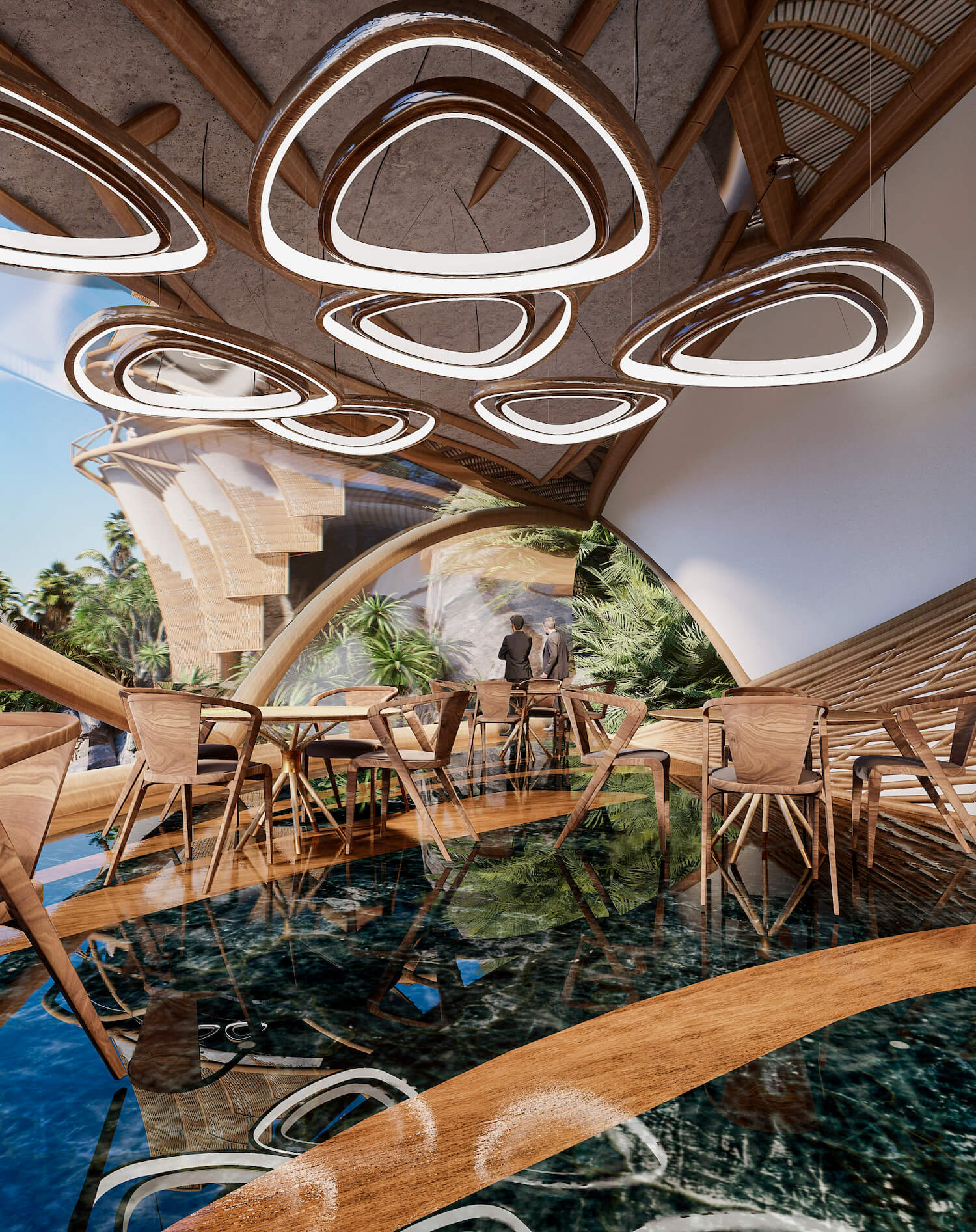 坎蒂拉餐厅丨Veliz Arquitecto-15