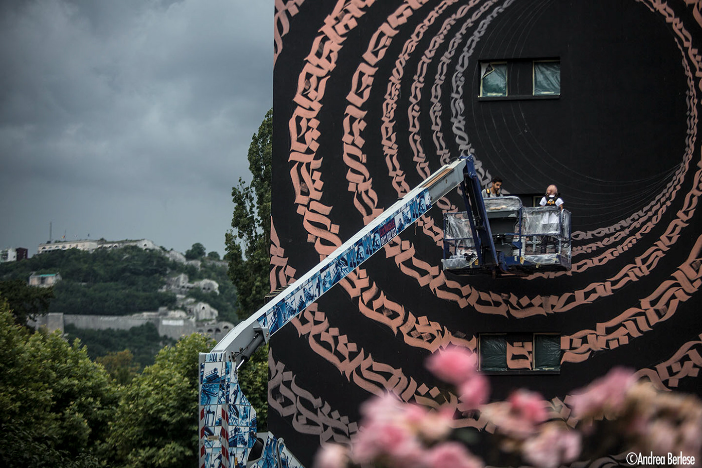 法国格勒诺布尔街头艺术节-11