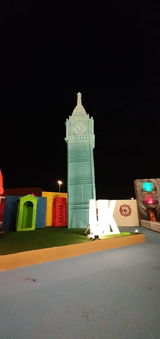 The Sheikh Zayed Festival Global Wonders- Atrium UAE-12