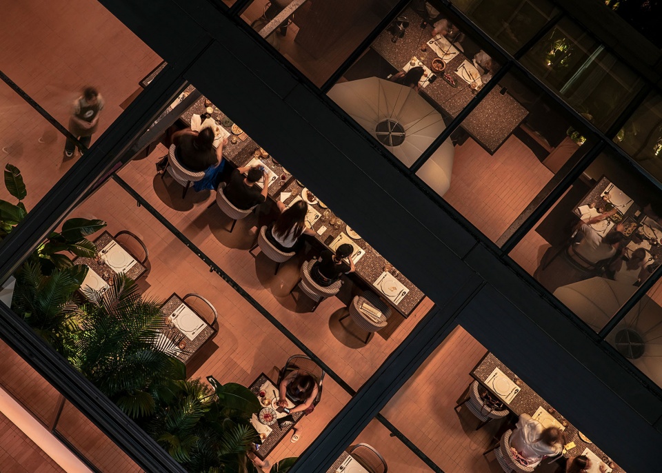 Terrakota 餐厅设计丨中国上海丨MDO 木君建筑设计-9