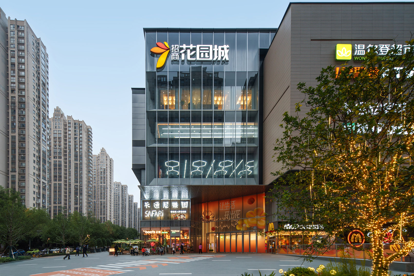 长沙观沙岭招商花园城商业景观丨中国长沙丨MYP迈柏-41