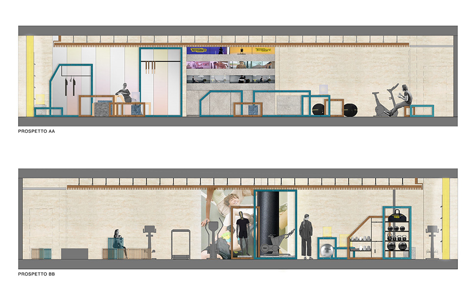 Technogym零售概念  studio MILO丨意大利米兰丨Studio MILO-14