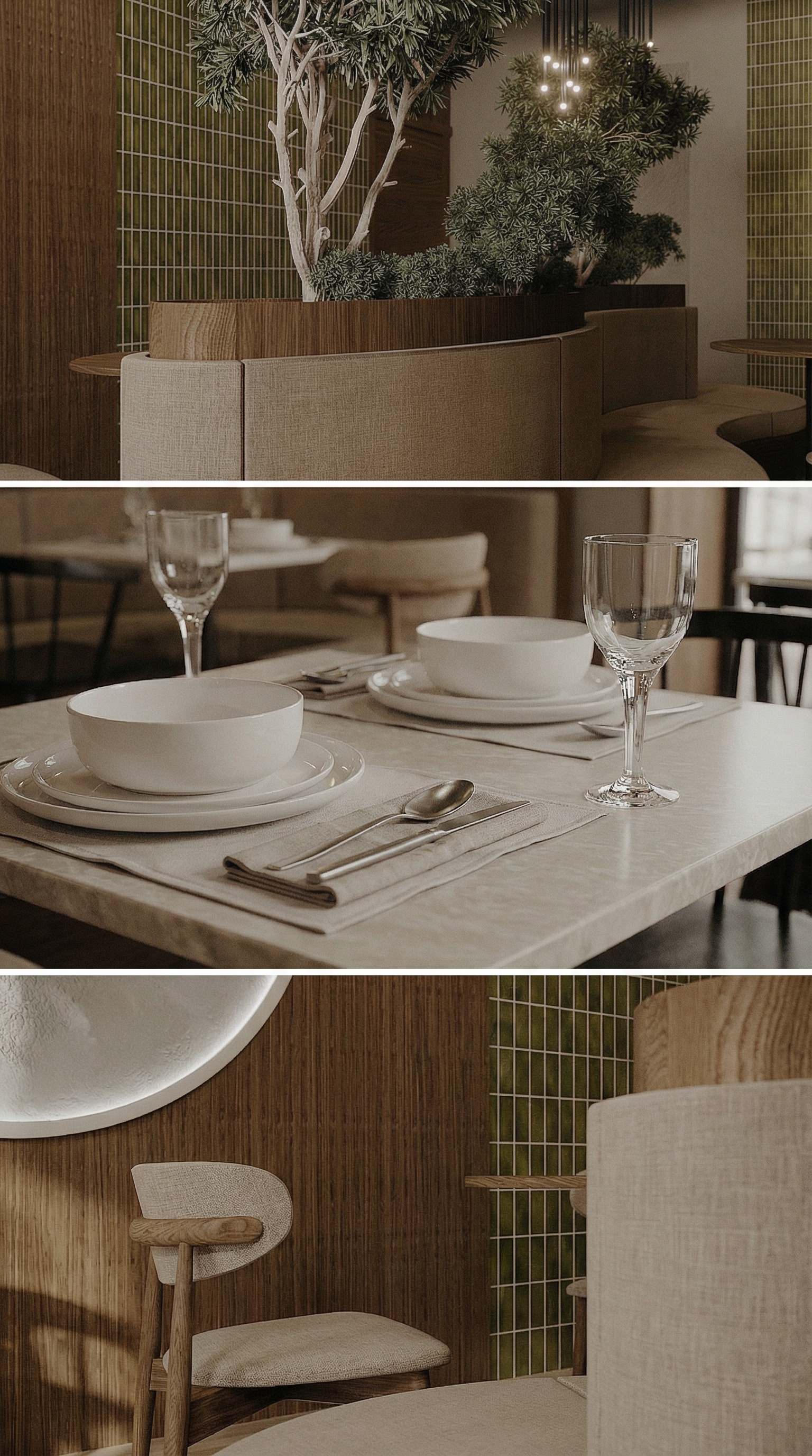 Warm Industrial Restaurant Concept-15