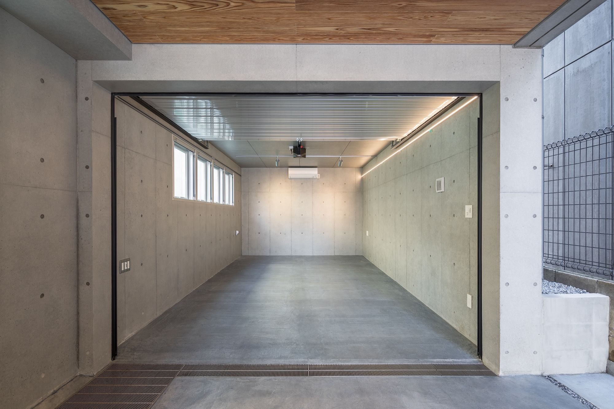 东京极简混凝土公寓丨日本东京-30