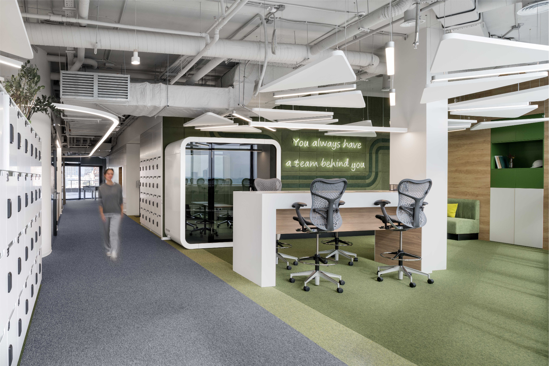 A Look Inside CBRE’s New Kyiv Office - Officelovin'-0