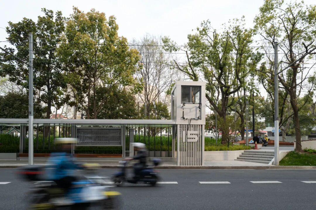 打造高品质有温度的体育街区|上海徐家汇体育公园周边“美丽街区”道路景观提升工程-4