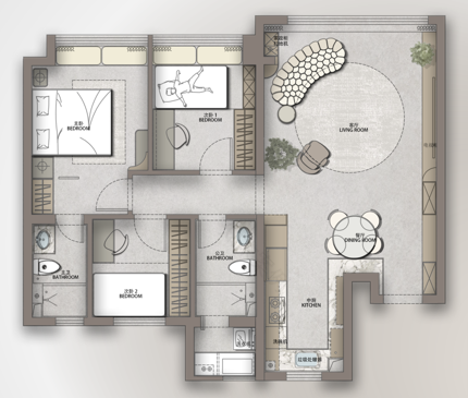 别漾新案:澜园解锁家居美学密码,打造专属理想空间-2