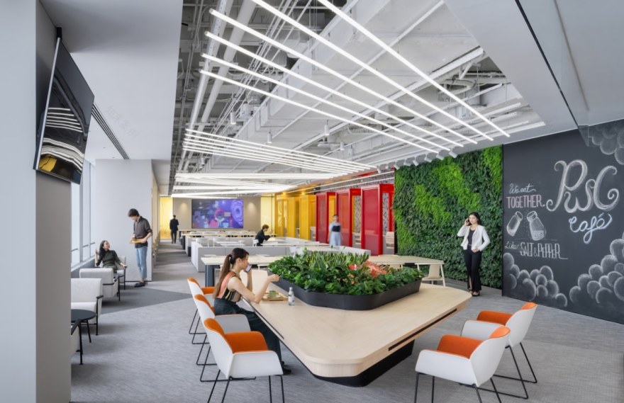 PwC 上海办公室丨中国上海丨iDA Workplace-17