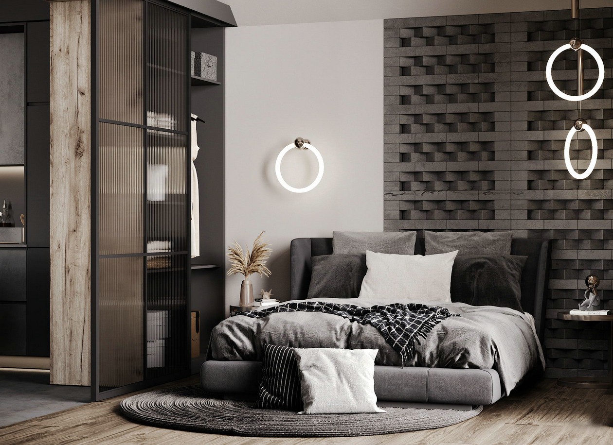 原木+高级灰，成熟内敛的配色，精致优雅的气质-11