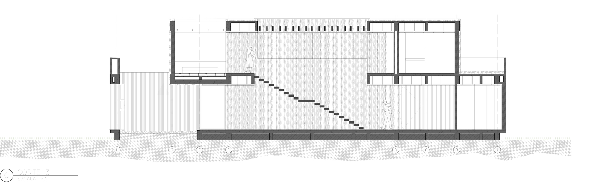2 栋房子丨哥伦比亚丨aRE  Arquitectura en Estudio-29
