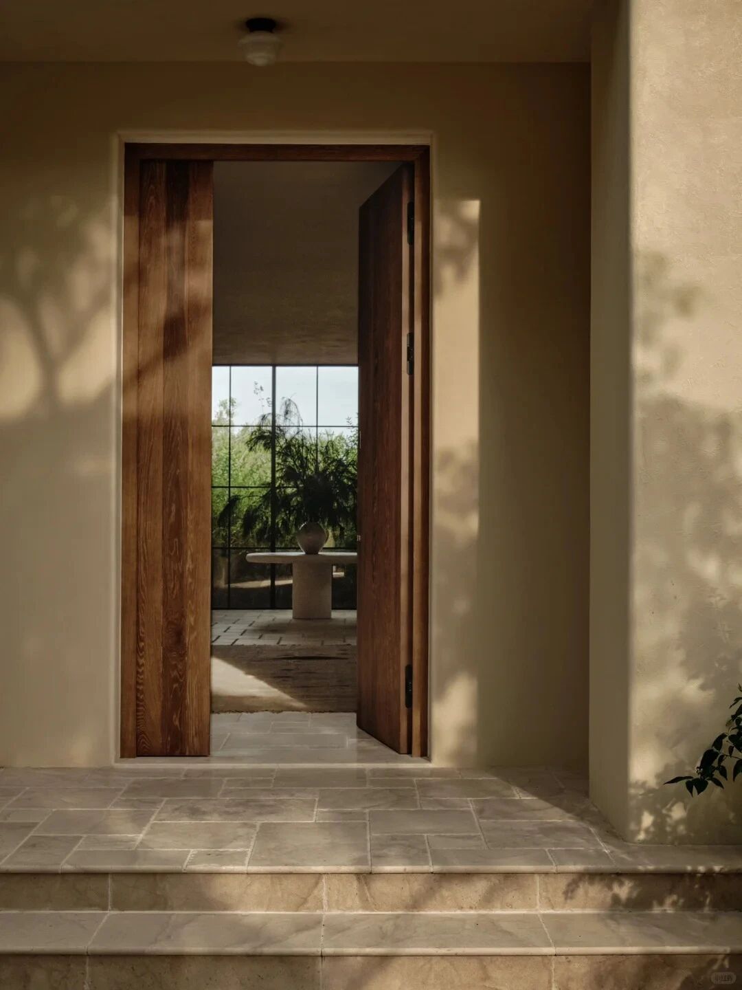 海边的家，侘寂风丨谢柯设计-1