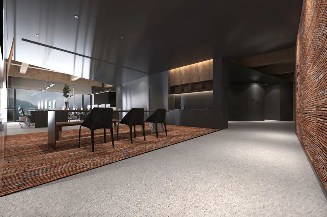 闽南传统元素融合现代办公空间-47