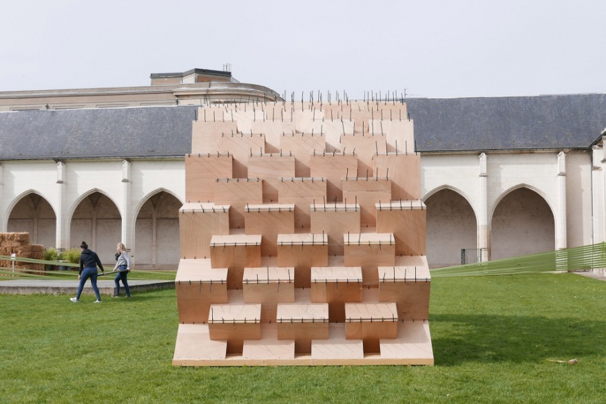 风琴拱形模块装置-11