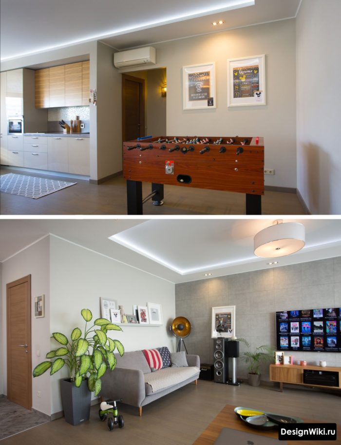 厨房与客厅一体化设计案例-184