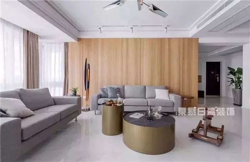 【现代中式】携一抹清透木色，筑一室墨韵书香-42