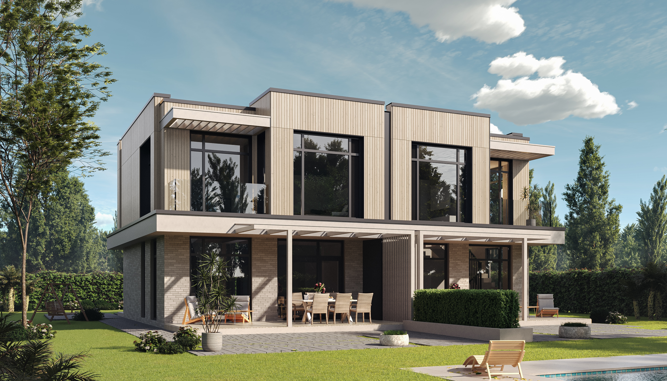 独栋别墅丨俄罗斯莫斯科丨BeInHouse-13