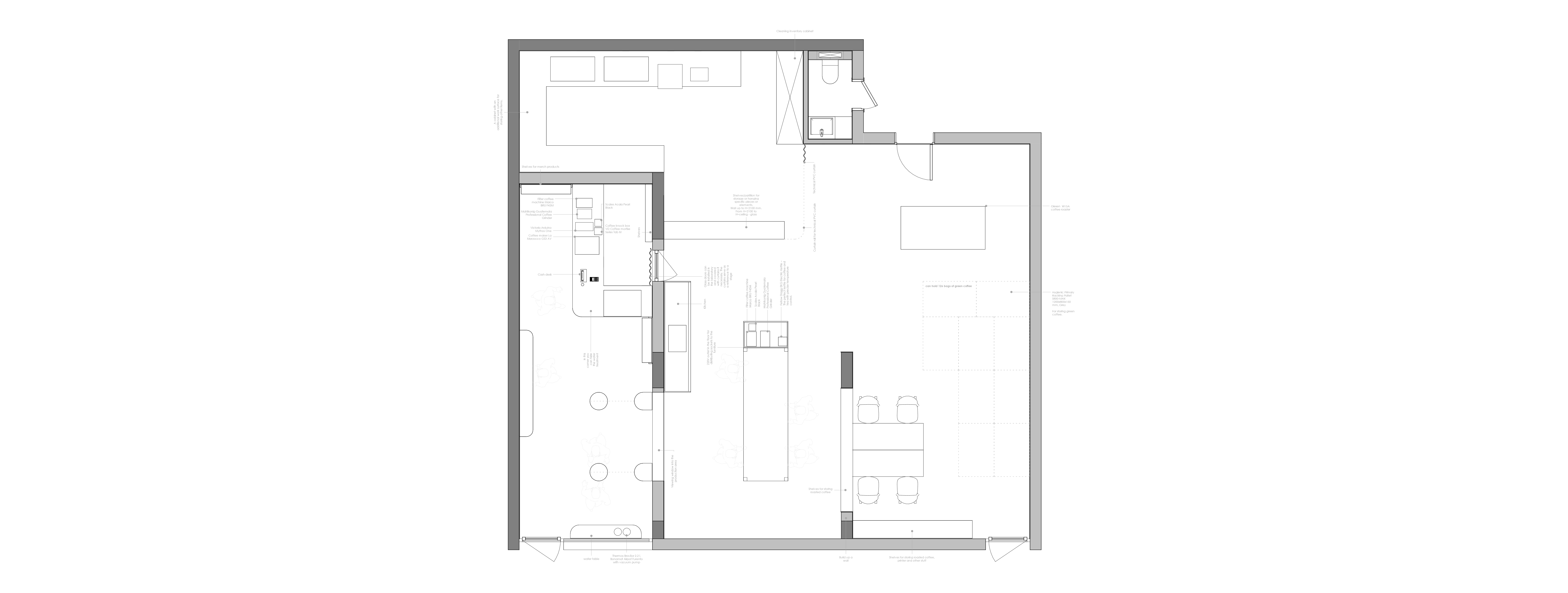 KLAS咖啡馆与烘焙坊丨沙特阿拉伯利雅得丨Olesia Zhuk-7