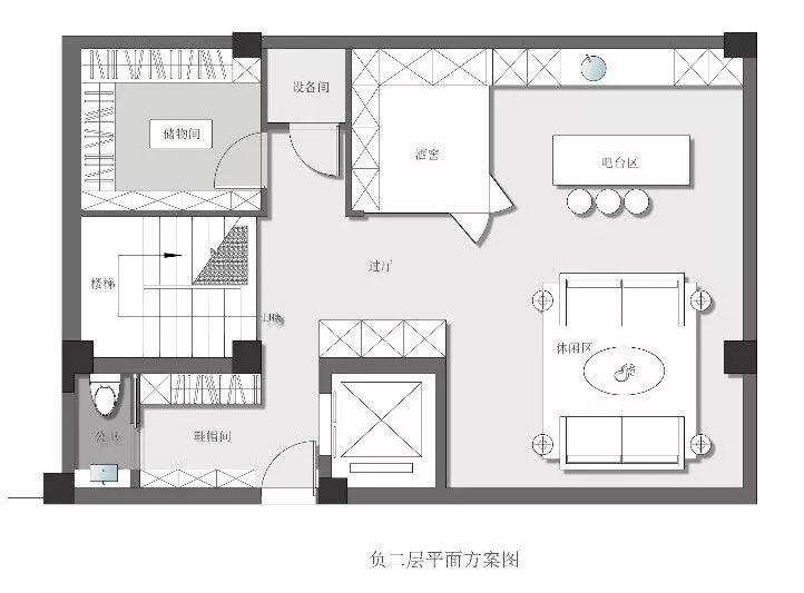 蓝花楹舍下空间设计-28