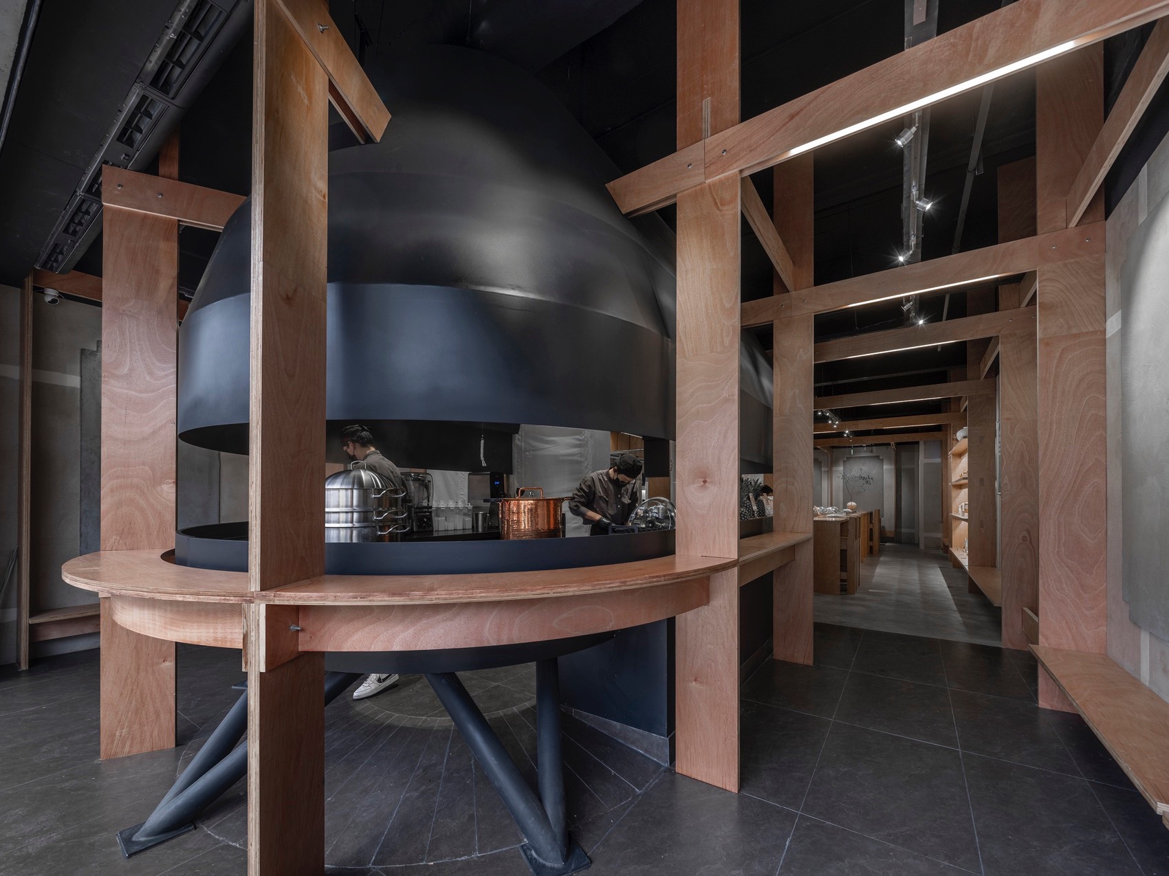 拾柴手作苏州观前街店 / 空间站建筑师事务所-14