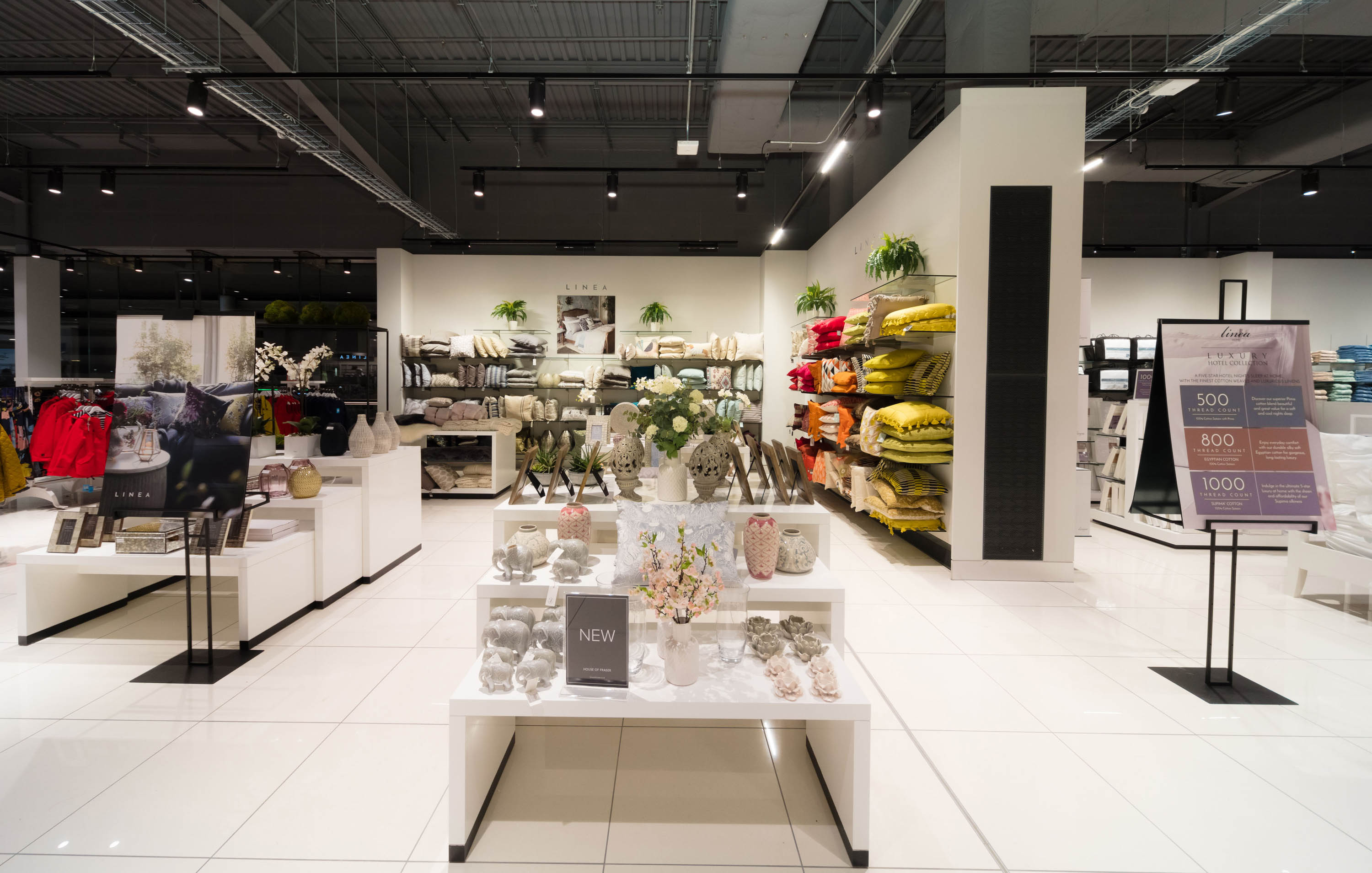 Rushden Lakes House of Fraser 绿色旗舰店 | 自然、时尚与环保的完美融合-46