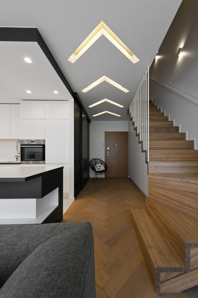 Butas River Loft’uose Vilniuje InArch-7