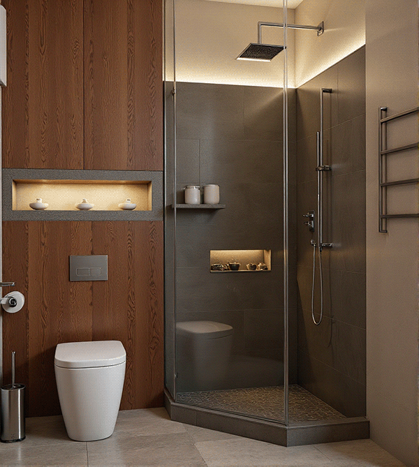 私人公寓室内设计与可视化项目丨Sviatlana Bareika-19