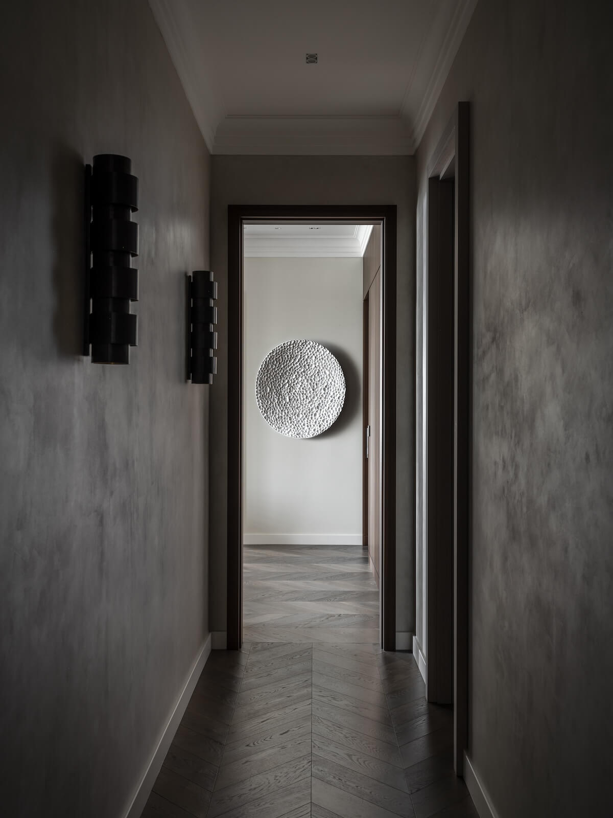 豪华太空主题公寓设计丨俄罗斯莫斯科丨Sergeeva Irina & Alimbekova Olga-11