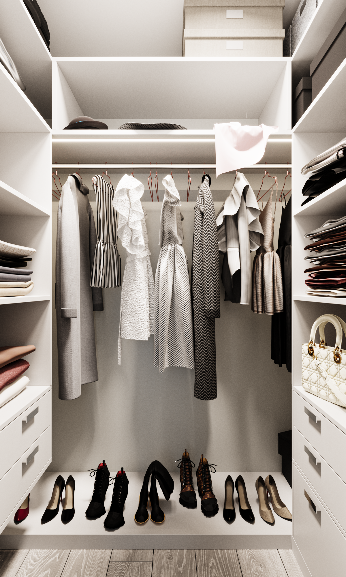 Дизайн- проект квартиры 38 м2 в ЖК Минск- Мир-12