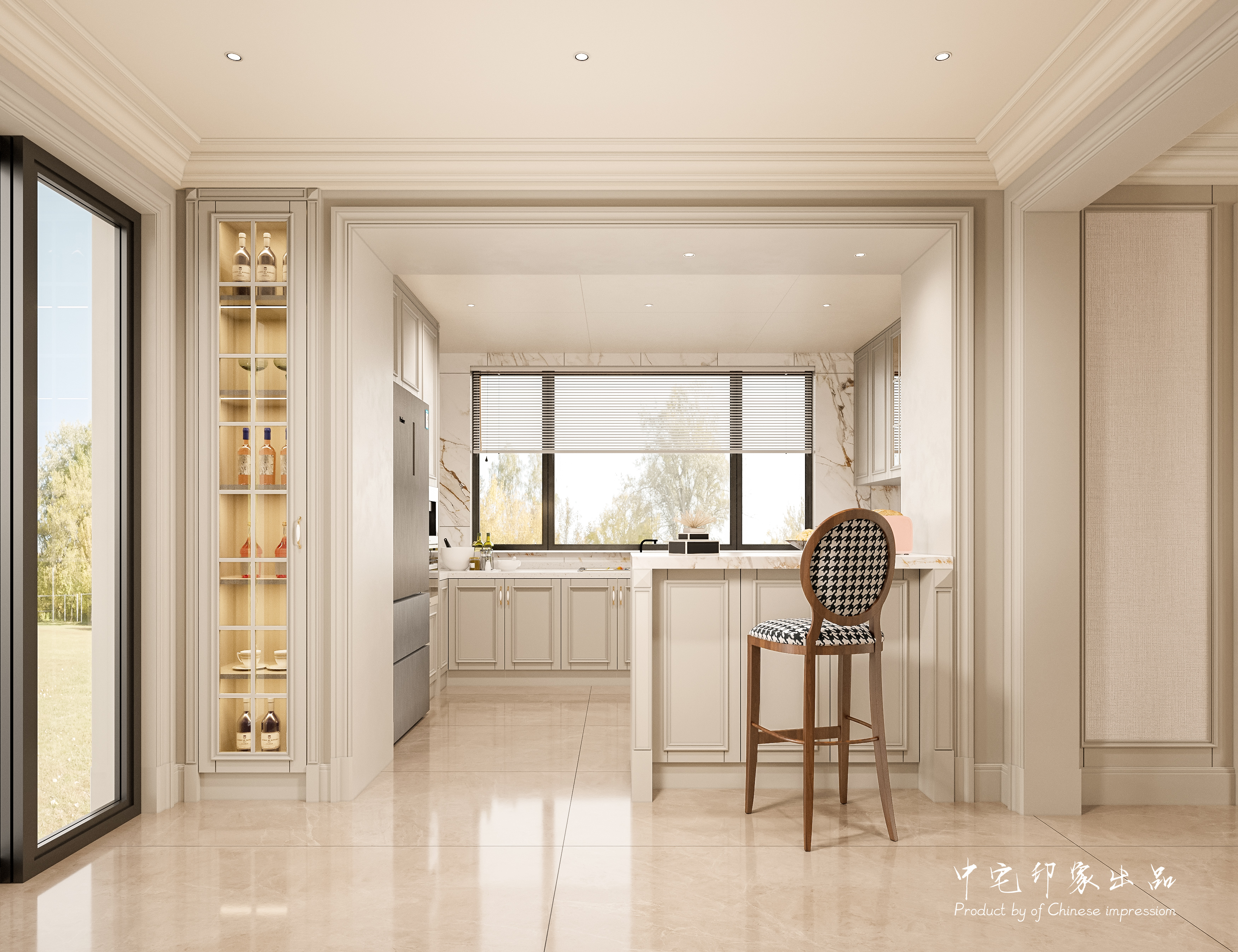 法式别墅效果图丨中国益阳-7