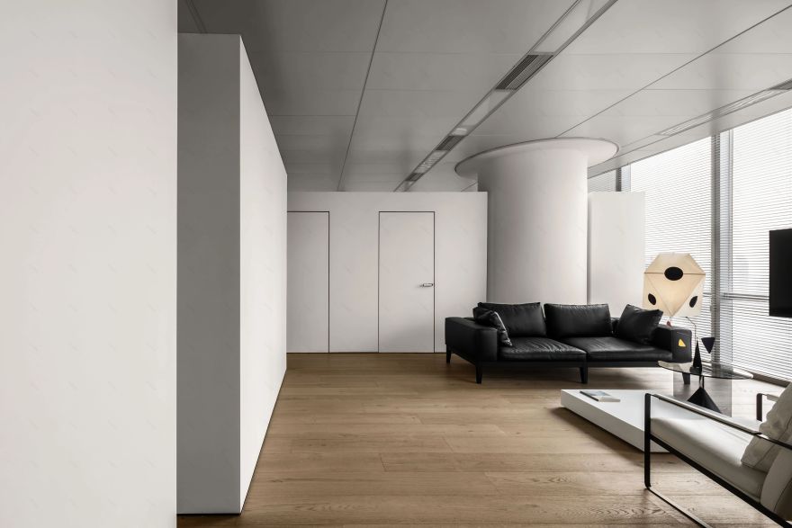 广州从容设计办公空间丨中国广州丨广州从容装饰工程有限公司-33