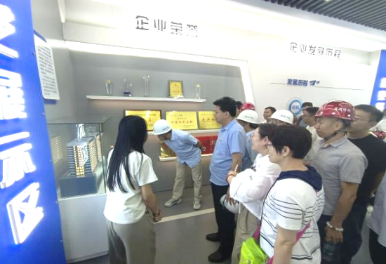 观学提能强本领，聚力赋能筑新高——阳曲县人民医院新院区项目参观研学活动-37