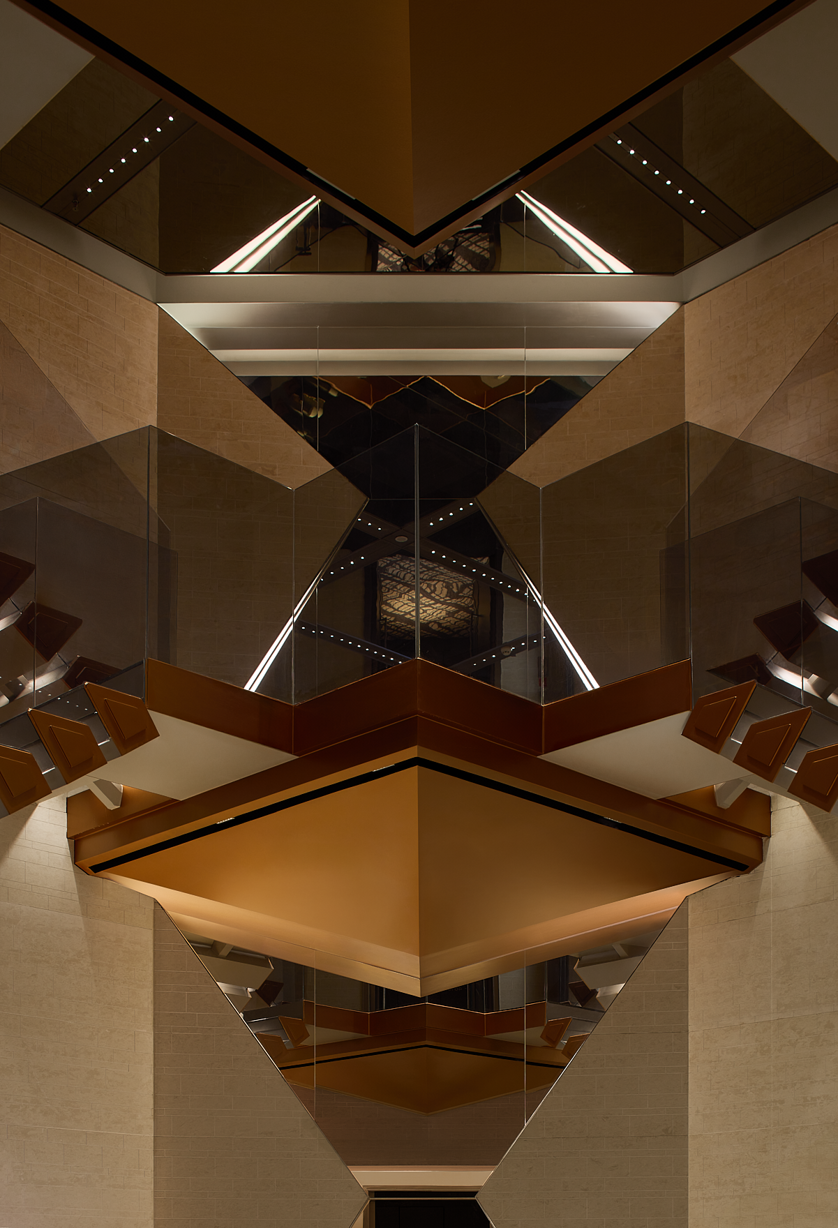 VISTA hotel  (解放碑旗舰店)丨中国重庆丨BDD布道设计-11