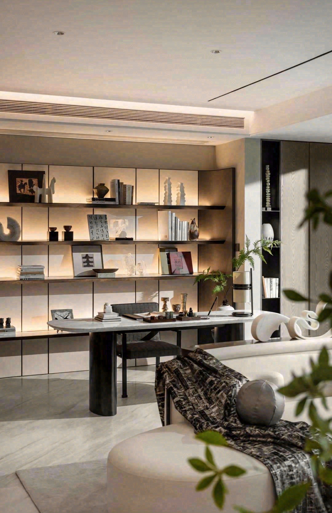 龙湖·合肥亚伦央璟颂样板间丨中国合肥丨上海华帛室内设计有限公司,为上设计-14