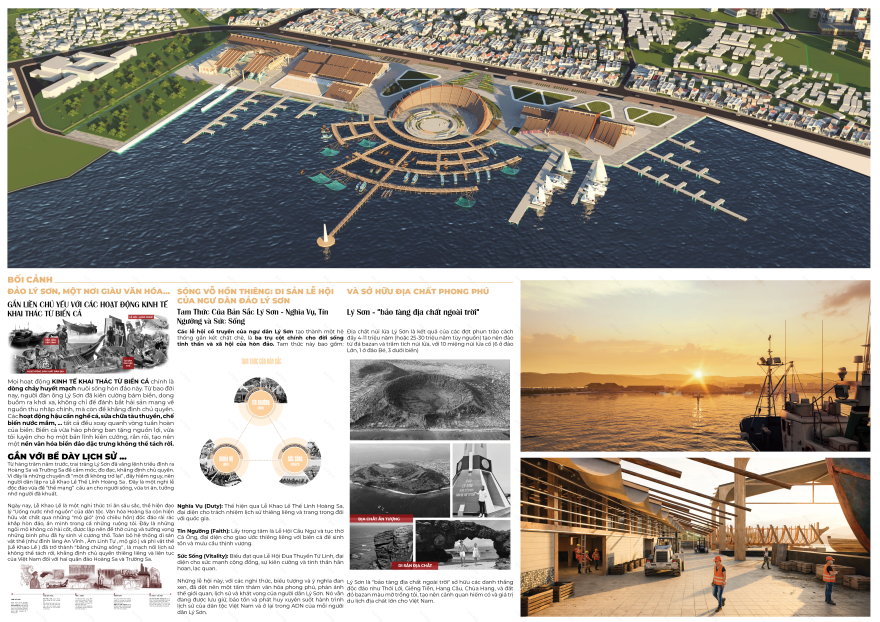 K10 PROJECT | TRUNG TÂM HẬU CẦN VÀ VĂN HÓA LÝ SƠN-3