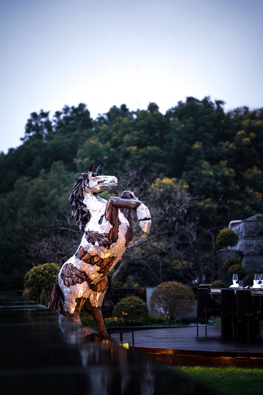 上海浦江名荟餐厅丨中国上海丨元熙创意设计(北京)有限公司-0