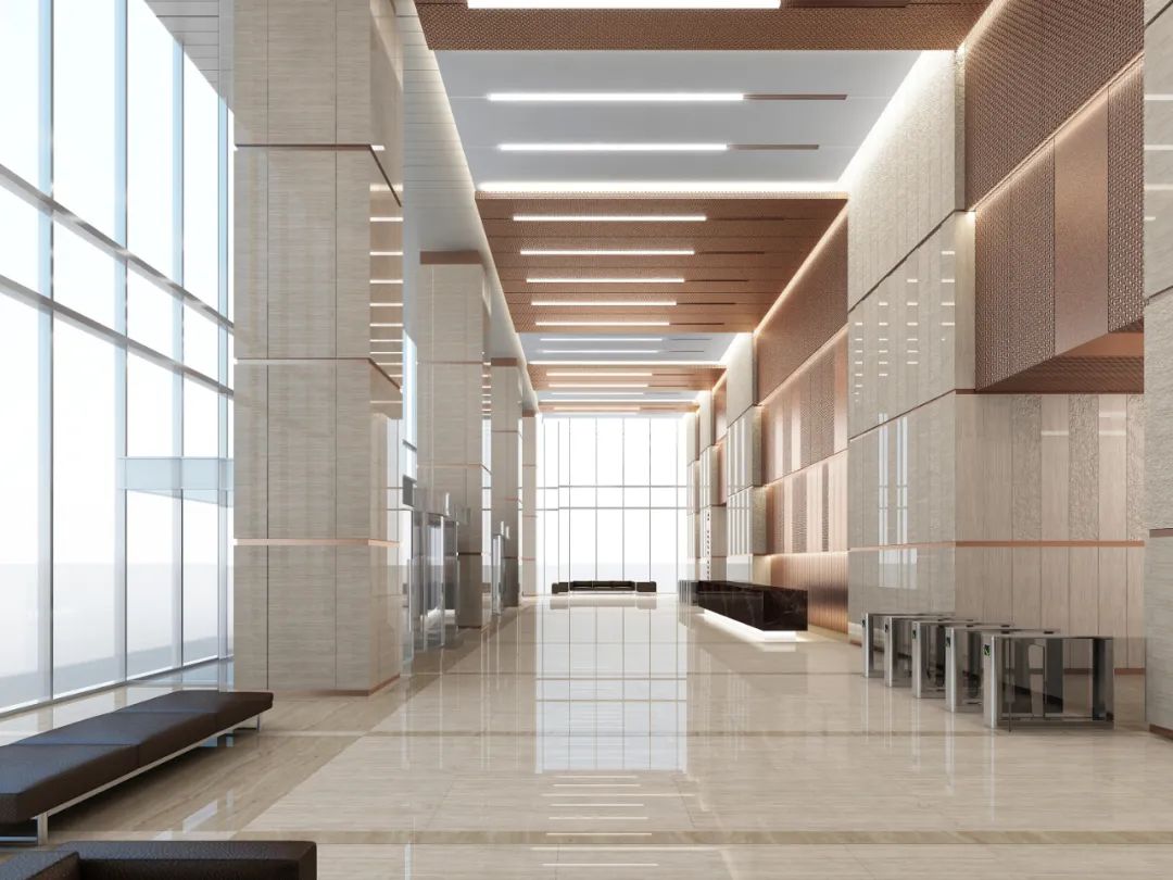 Tongzhou Wanda Office Interior | 通州万达公区室内-52