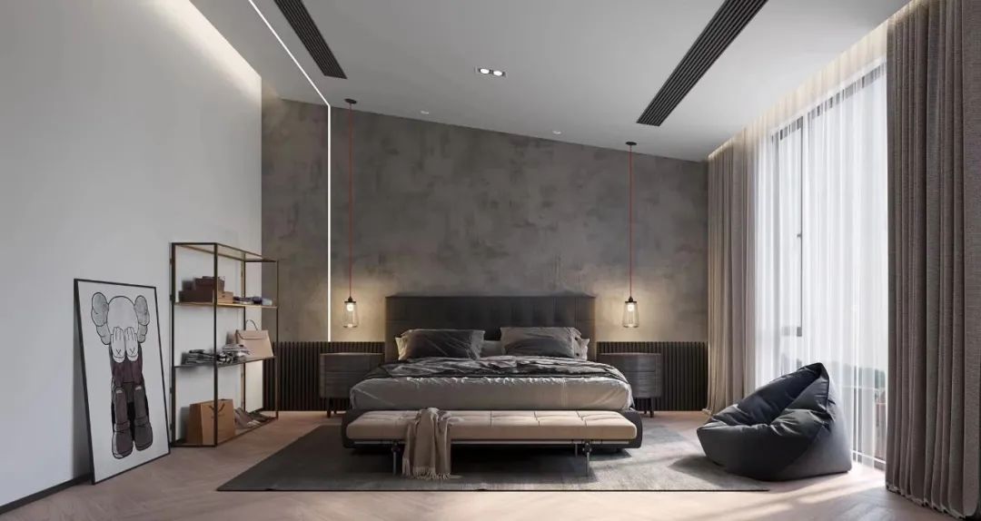 极简美学，打造 500 平纯粹生活空间-59