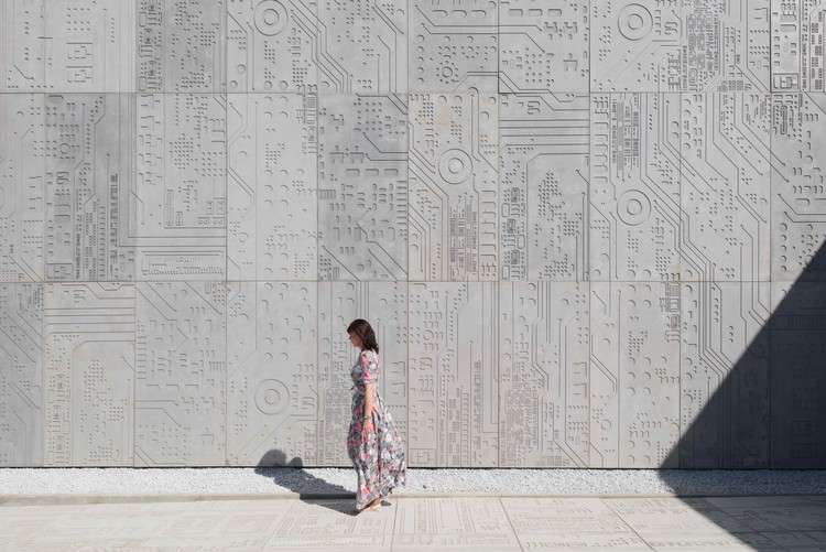 莫斯科信息技术部展馆·矩阵概念下的多功能空间-7