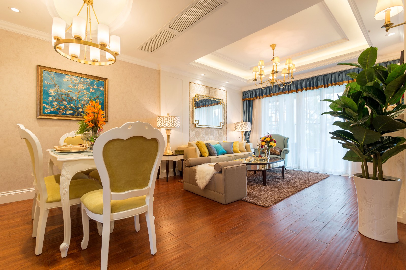 华宇集团·苏州·林泉雅致 108 户型软装设计-14