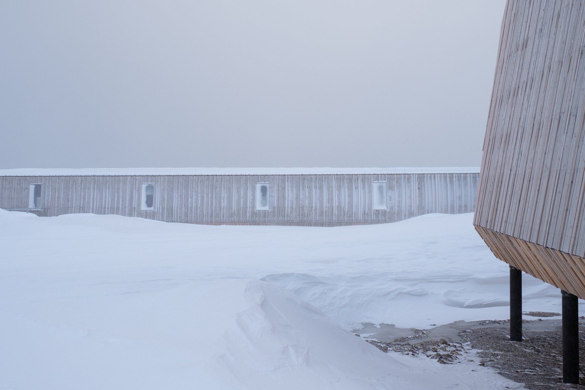 极地科研观测站的现代设计-11