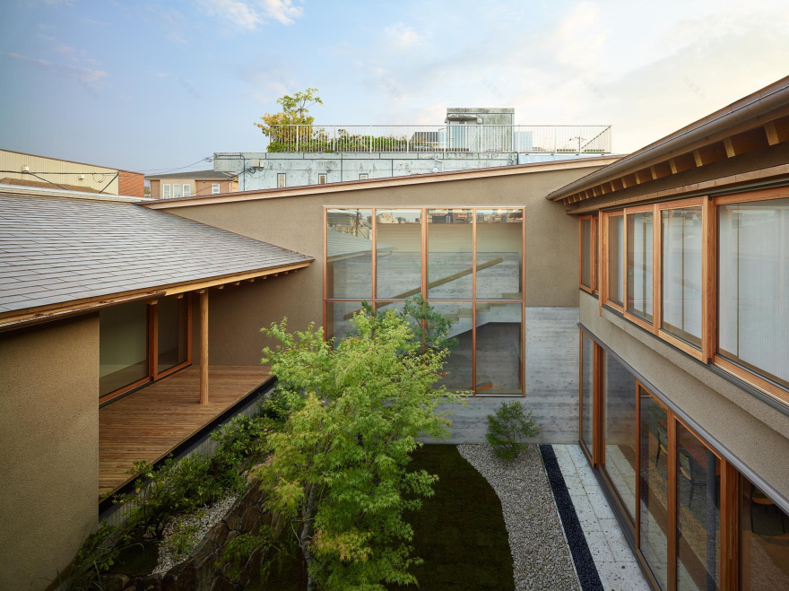 中目黒の家丨日本东京丨新素材研究所-1