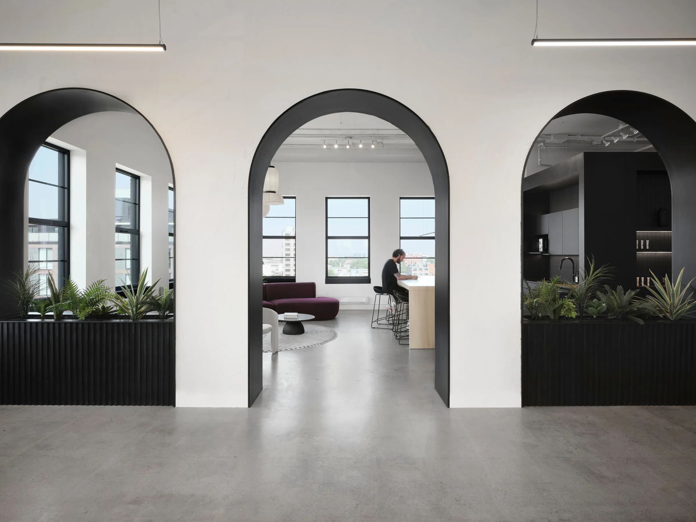 BlackSwan 工作室丨加拿大魁北克丨Entre Quatre Murs-7