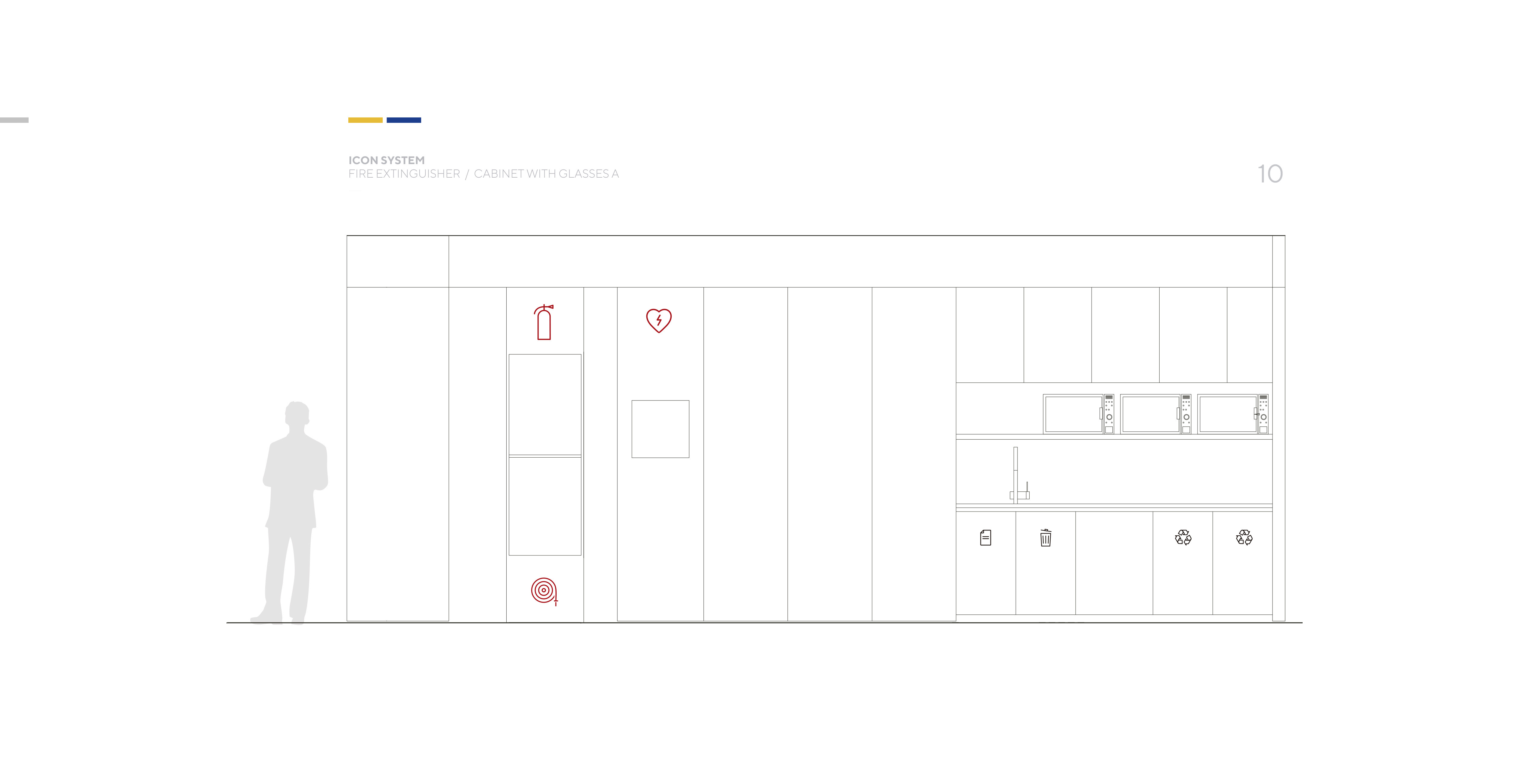 VISA 阿根廷办公室环境标识设计丨Inplace-52