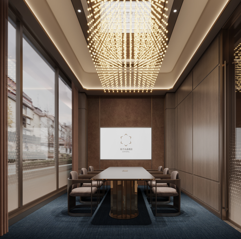 金华东阳市横店桔子水晶酒店丨中国金华丨ABH亚筑设计集团-19