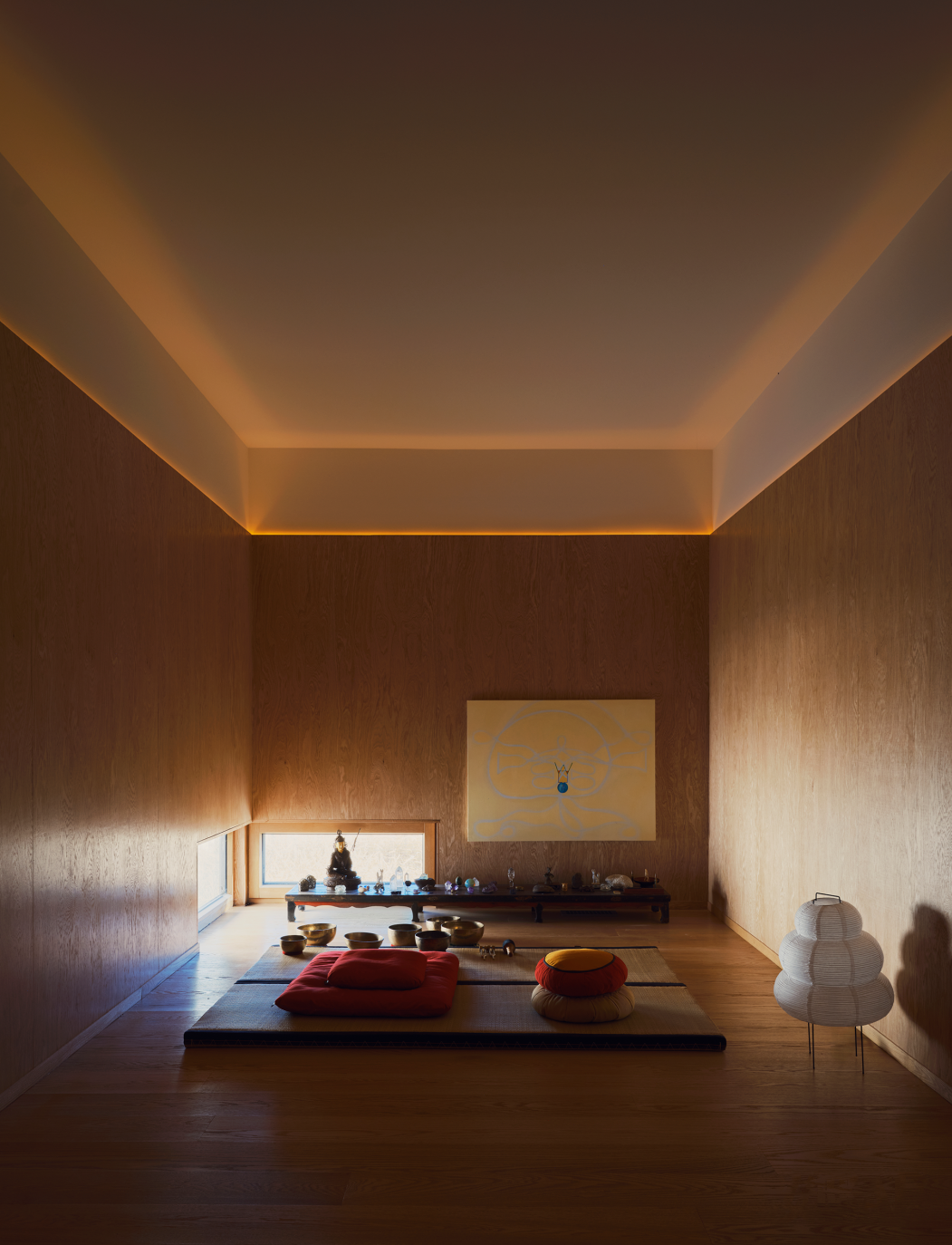 艺术家 Emily Cheng 的纽约新家丨美国丨琚宾（水平线设计）-48